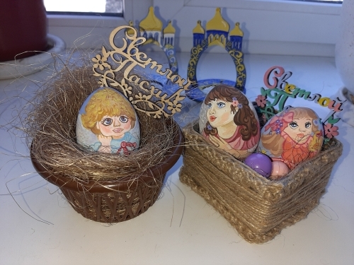 Пасхальная работа