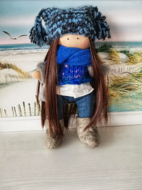 Кукла "Зима"