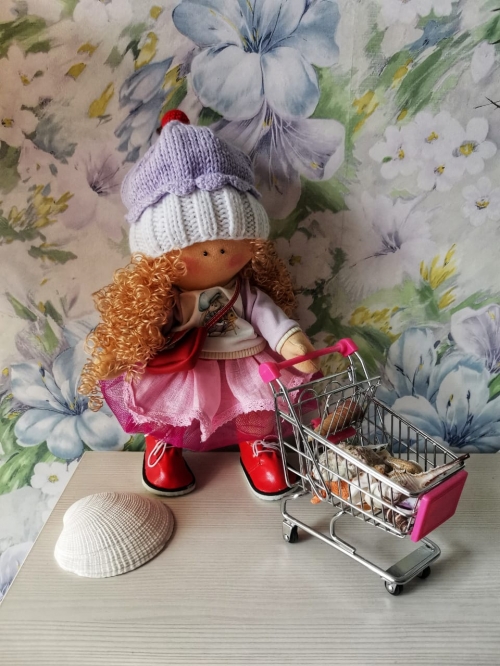 Кукла "Модница"