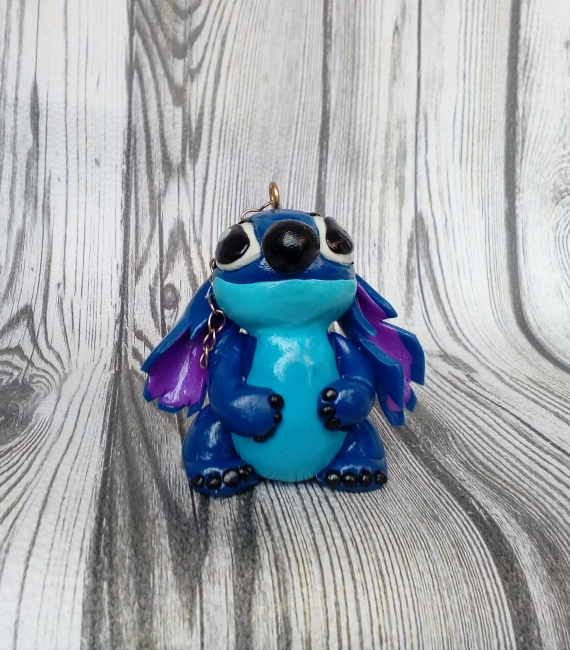 Стич - брелок