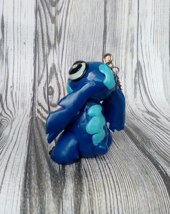 Стич - брелок