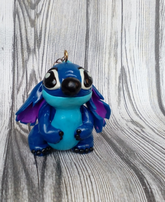 Стич - брелок