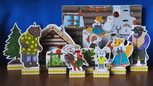 Настольный театр "Заюшкина избушка"