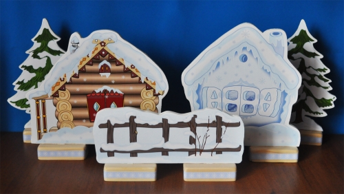 Настольный театр "Заюшкина избушка"