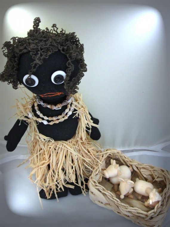 ароматизированая кукла