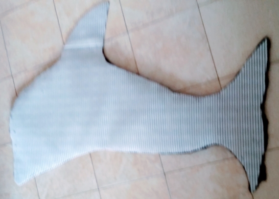 Прикроватный коврик "Дельфин"