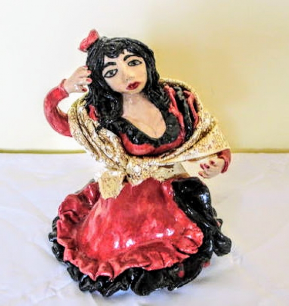 Статуэтка "Танцовщица фламенко"