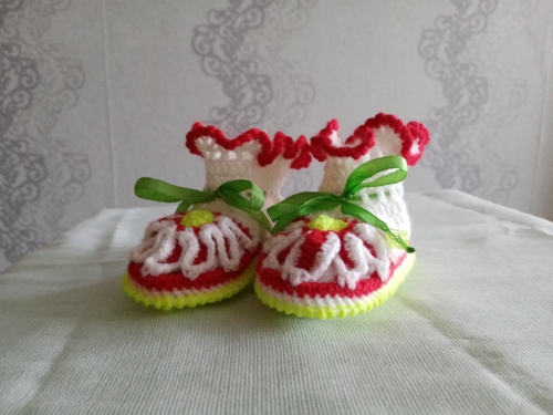 Пинетки "Ромашки"