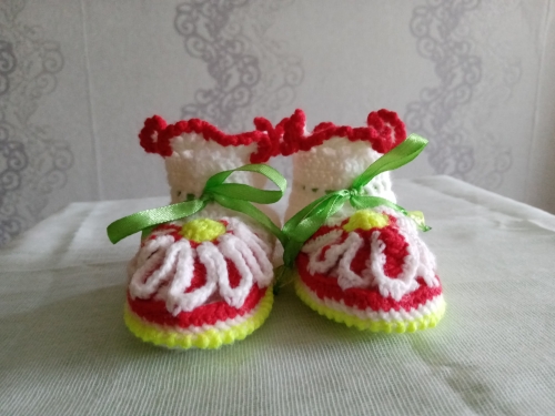 Пинетки "Ромашки"