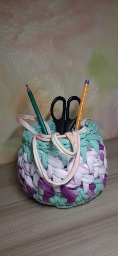 Корзинка декоративная