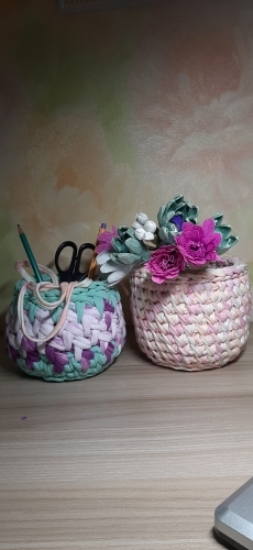 Корзинка декоративная