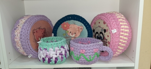 Корзинка декоративная