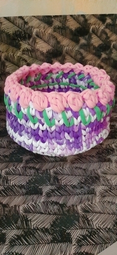 Корзинка "Весенние цветы"