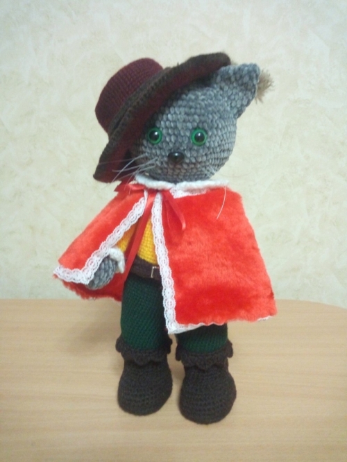 Кот в сапогах