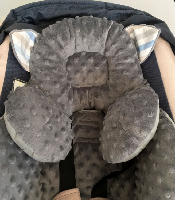 Вкладка в авто-кресло и коляску