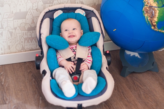 Вкладка в авто-кресло и коляску