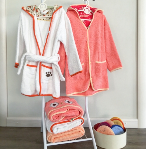 Полотенце детское в виде совы