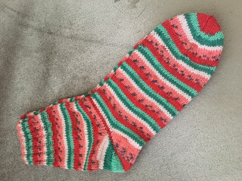 Носки вязаные оригинальные