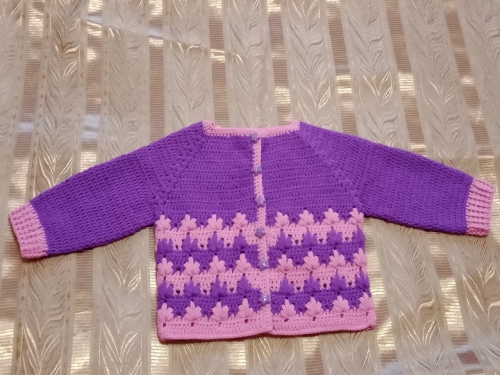 Кофточка для девочки