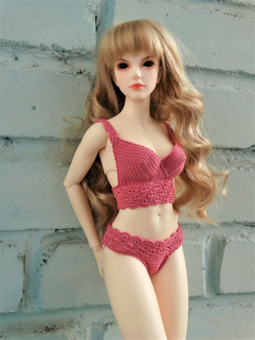 МК Комплект "Бюстье и трусики"