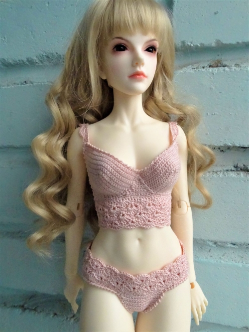 Комплект Бюстье и трусики