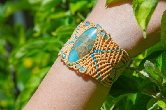 Браслет "Новый свет"