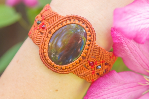 Браслет "Сердце дракона"