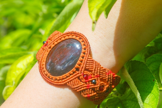 Браслет "Сердце дракона"