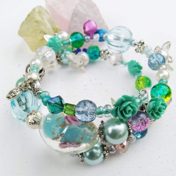 Браслет " Летняя фантазия!