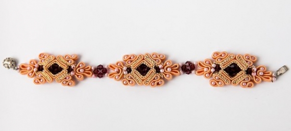 Браслет "Маргаритки"