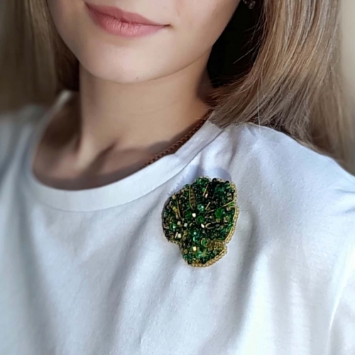 Брошь / украшение / ручная работа