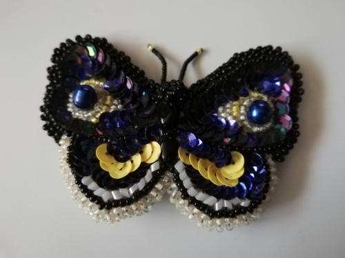 Брошь Бабочка