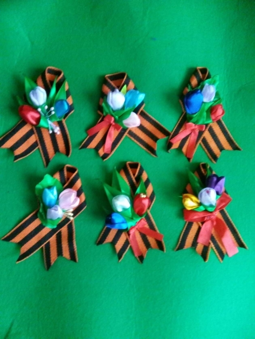 Броши на 9 мая