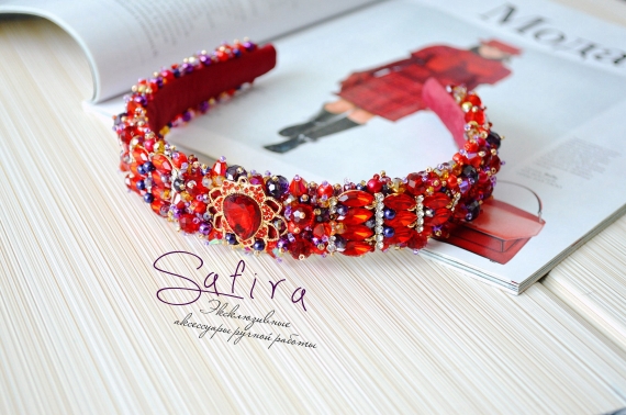 Ободок "Рубин - Аврора"