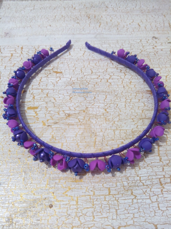 Ободок "Фиолет"