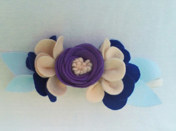 Украшение на голову для маленьких принцесс