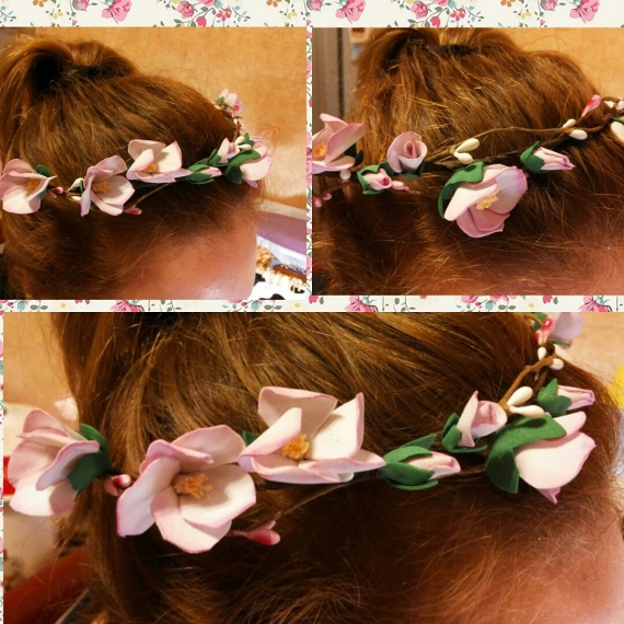 Веночек на голову