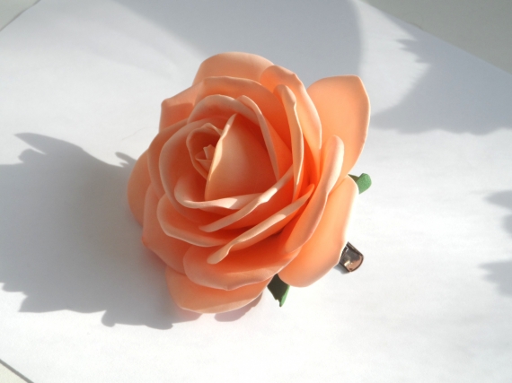 Зажим для волос из фоамирана