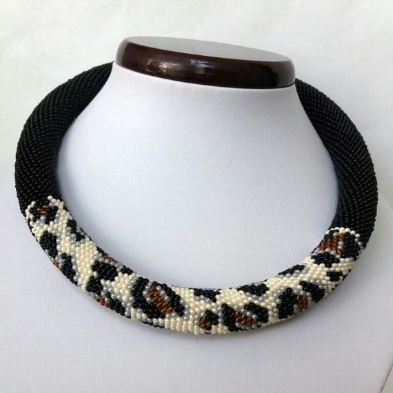 Жгут с принтом