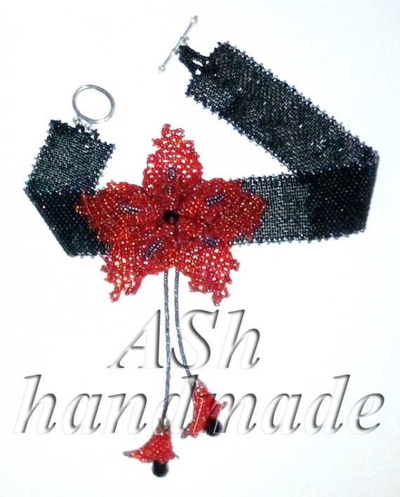 Колье-чокер "Страсть"