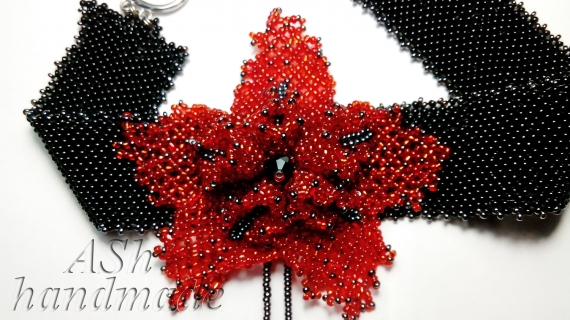 Колье-чокер "Страсть"