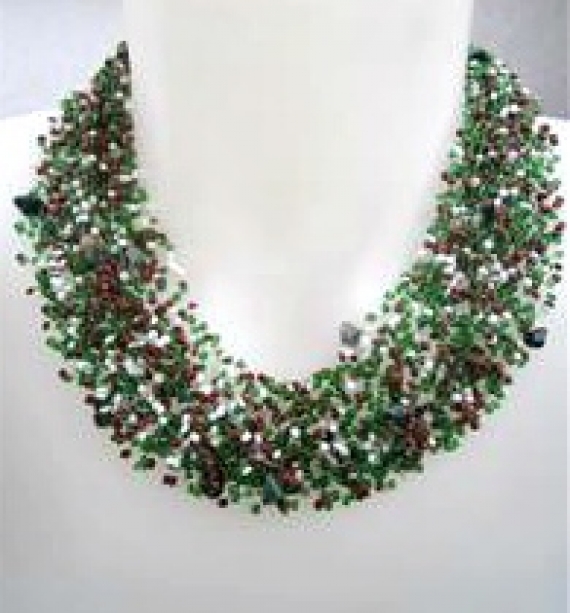 Колье воздушка.