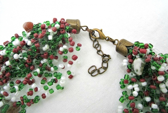 Колье воздушка.