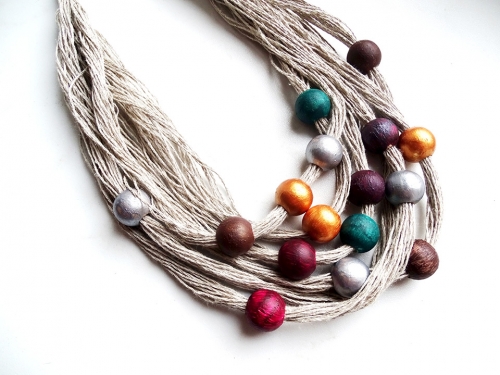 Колье "Радуга"