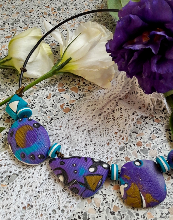 Колье Прованс