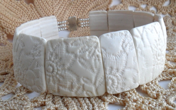 Колье "Морозные узоры"