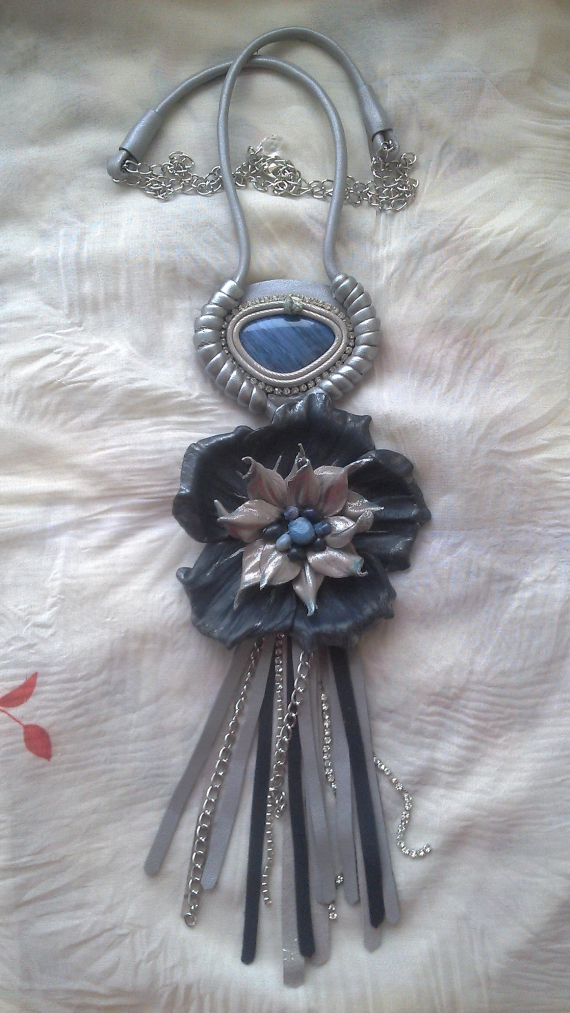 Колье-галстук "Фантазия"