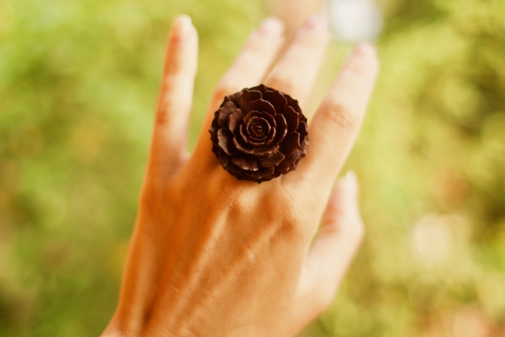 Колечко "Лотос"