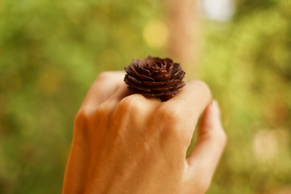 Колечко "Лотос"