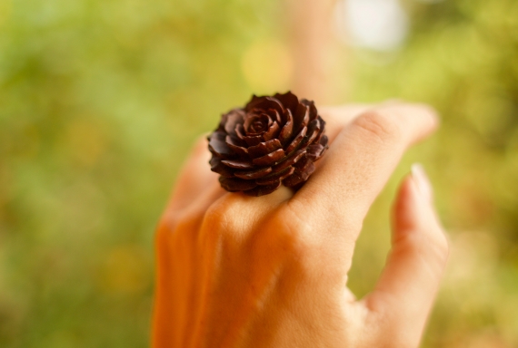 Колечко "Лотос"